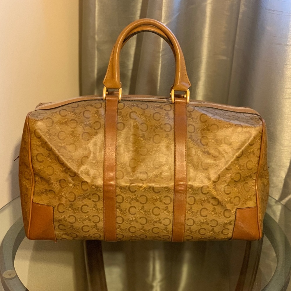 VINTAGE CELINE BOSTON BAG